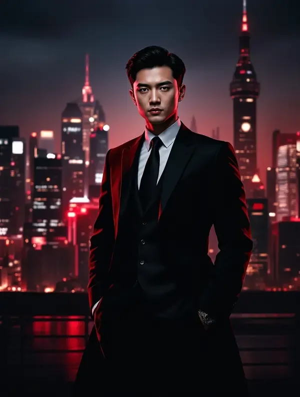 玻璃幕墙外的蜘蛛人 短剧封面 玻璃幕墙外的蜘蛛人封面